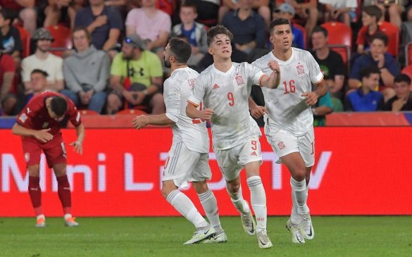 ჩეხეთი - ესპანეთი 2:2